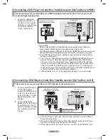 Preview for 11 page of Samsung PN50A650 - 50" Plasma TV User Manual