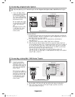 Preview for 14 page of Samsung PN50A650 - 50" Plasma TV User Manual