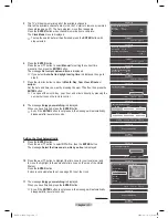 Preview for 17 page of Samsung PN50A650 - 50" Plasma TV User Manual