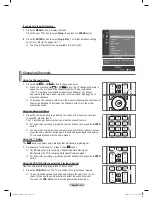 Preview for 18 page of Samsung PN50A650 - 50" Plasma TV User Manual