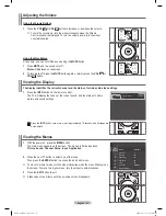 Preview for 19 page of Samsung PN50A650 - 50" Plasma TV User Manual