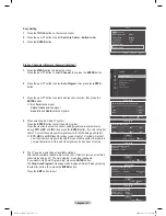 Preview for 21 page of Samsung PN50A650 - 50" Plasma TV User Manual