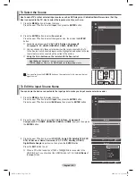 Preview for 22 page of Samsung PN50A650 - 50" Plasma TV User Manual