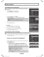 Preview for 23 page of Samsung PN50A650 - 50" Plasma TV User Manual