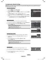 Preview for 24 page of Samsung PN50A650 - 50" Plasma TV User Manual