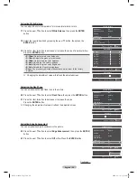 Preview for 26 page of Samsung PN50A650 - 50" Plasma TV User Manual