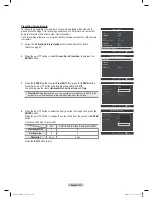 Preview for 33 page of Samsung PN50A650 - 50" Plasma TV User Manual