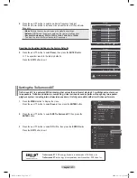 Preview for 37 page of Samsung PN50A650 - 50" Plasma TV User Manual