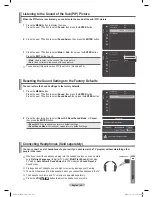 Preview for 40 page of Samsung PN50A650 - 50" Plasma TV User Manual