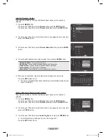 Preview for 46 page of Samsung PN50A650 - 50" Plasma TV User Manual