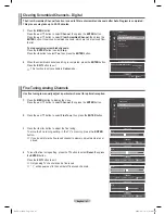 Preview for 47 page of Samsung PN50A650 - 50" Plasma TV User Manual