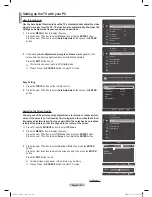 Preview for 50 page of Samsung PN50A650 - 50" Plasma TV User Manual