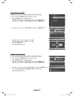 Preview for 51 page of Samsung PN50A650 - 50" Plasma TV User Manual