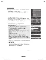 Preview for 54 page of Samsung PN50A650 - 50" Plasma TV User Manual