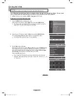 Preview for 57 page of Samsung PN50A650 - 50" Plasma TV User Manual