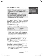 Preview for 59 page of Samsung PN50A650 - 50" Plasma TV User Manual