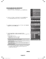 Preview for 61 page of Samsung PN50A650 - 50" Plasma TV User Manual