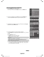 Preview for 62 page of Samsung PN50A650 - 50" Plasma TV User Manual