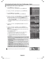 Preview for 65 page of Samsung PN50A650 - 50" Plasma TV User Manual