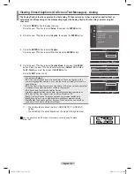 Preview for 66 page of Samsung PN50A650 - 50" Plasma TV User Manual