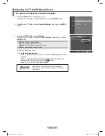 Preview for 67 page of Samsung PN50A650 - 50" Plasma TV User Manual