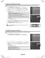 Preview for 68 page of Samsung PN50A650 - 50" Plasma TV User Manual