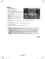 Preview for 72 page of Samsung PN50A650 - 50" Plasma TV User Manual