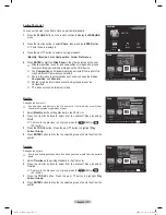 Preview for 73 page of Samsung PN50A650 - 50" Plasma TV User Manual