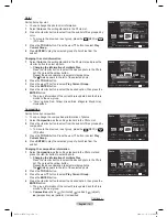 Preview for 74 page of Samsung PN50A650 - 50" Plasma TV User Manual