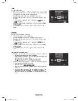 Preview for 75 page of Samsung PN50A650 - 50" Plasma TV User Manual