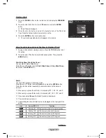 Preview for 78 page of Samsung PN50A650 - 50" Plasma TV User Manual