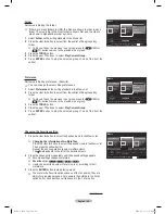 Preview for 84 page of Samsung PN50A650 - 50" Plasma TV User Manual