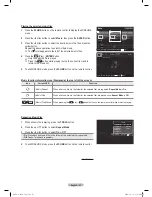 Preview for 87 page of Samsung PN50A650 - 50" Plasma TV User Manual