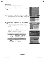 Preview for 95 page of Samsung PN50A650 - 50" Plasma TV User Manual