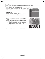 Preview for 97 page of Samsung PN50A650 - 50" Plasma TV User Manual