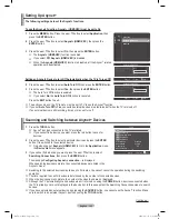 Preview for 102 page of Samsung PN50A650 - 50" Plasma TV User Manual