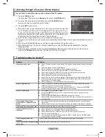 Preview for 104 page of Samsung PN50A650 - 50" Plasma TV User Manual