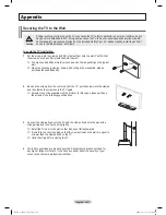 Preview for 105 page of Samsung PN50A650 - 50" Plasma TV User Manual