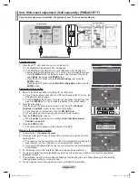 Preview for 107 page of Samsung PN50A650 - 50" Plasma TV User Manual