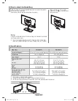 Preview for 109 page of Samsung PN50A650 - 50" Plasma TV User Manual