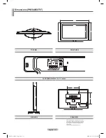 Preview for 111 page of Samsung PN50A650 - 50" Plasma TV User Manual