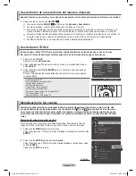 Preview for 139 page of Samsung PN50A650 - 50" Plasma TV User Manual