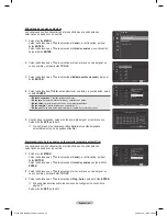 Preview for 165 page of Samsung PN50A650 - 50" Plasma TV User Manual