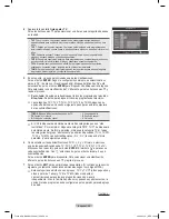 Preview for 178 page of Samsung PN50A650 - 50" Plasma TV User Manual