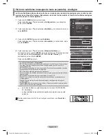 Preview for 185 page of Samsung PN50A650 - 50" Plasma TV User Manual