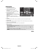 Preview for 191 page of Samsung PN50A650 - 50" Plasma TV User Manual