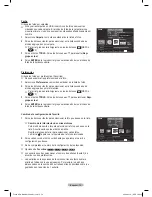 Preview for 194 page of Samsung PN50A650 - 50" Plasma TV User Manual