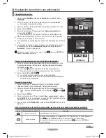 Preview for 196 page of Samsung PN50A650 - 50" Plasma TV User Manual