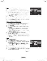 Preview for 202 page of Samsung PN50A650 - 50" Plasma TV User Manual