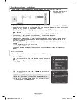 Preview for 210 page of Samsung PN50A650 - 50" Plasma TV User Manual